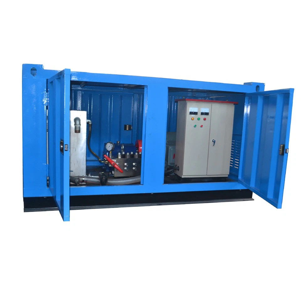 Högtrycksvattenstrålepump