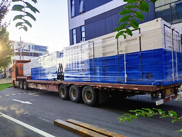 Fyra högtryckstvättar levererade till Offshore Oil Engineering Co., LTD