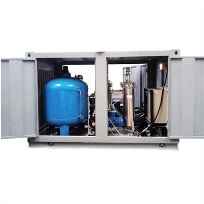 3D roterande automatisk oljetankrengöringssystem