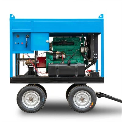 Marint vatten sandblästringsmaskin