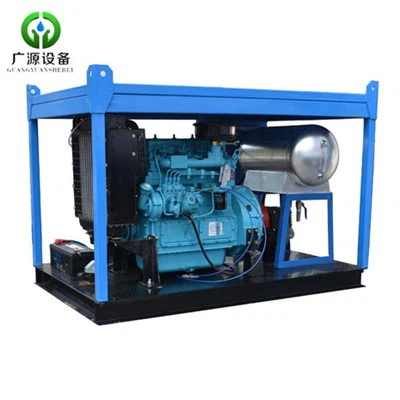 Våt sandblästringsmaskin